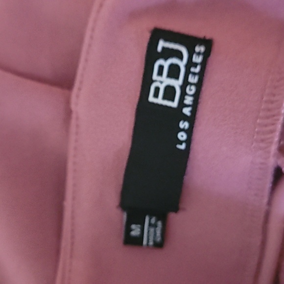 Wide leg soft jersey pants size M - Picture 6 of 11